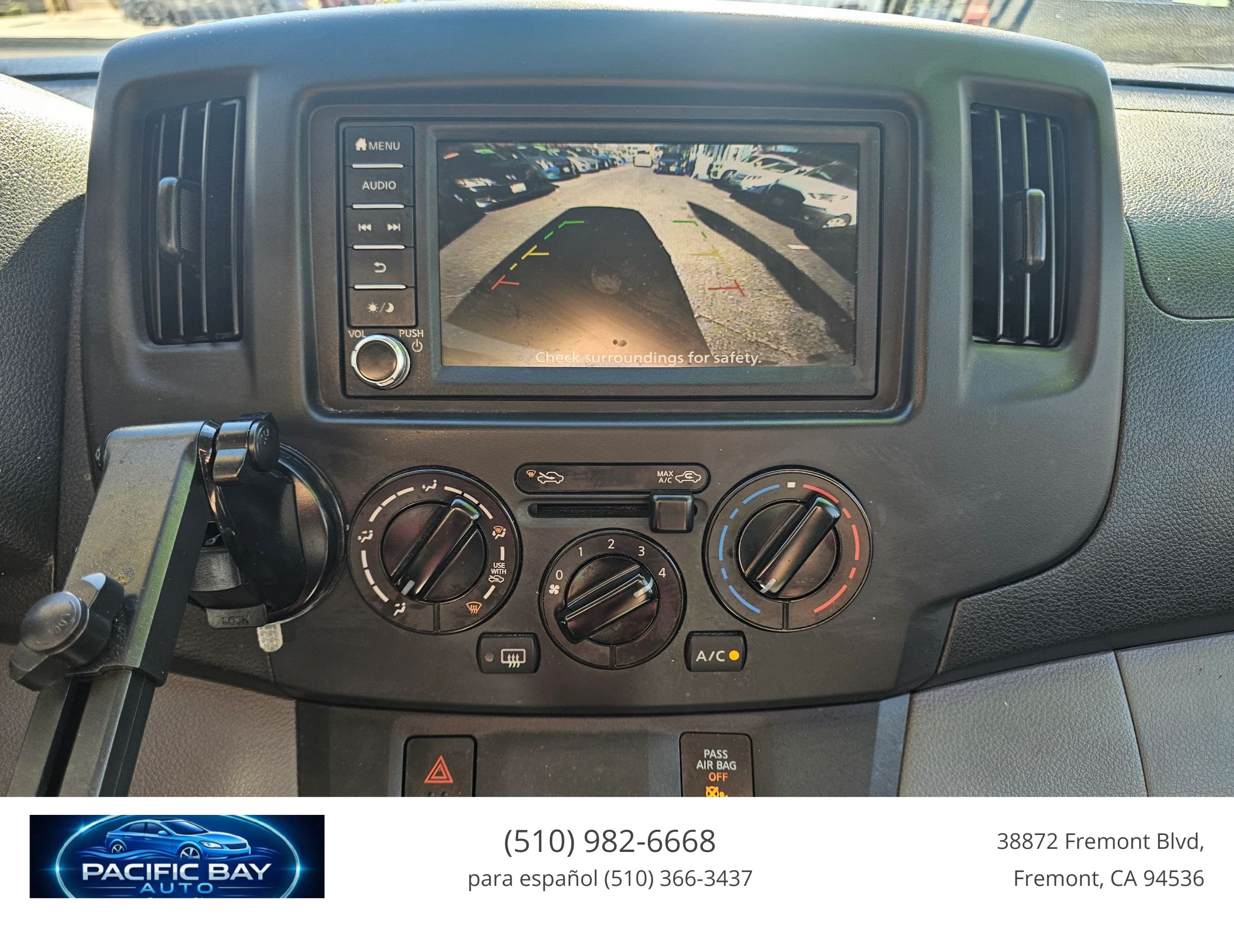 Used 2020 Nissan NV200 S w/ Back Door Glass Package FWD image 35