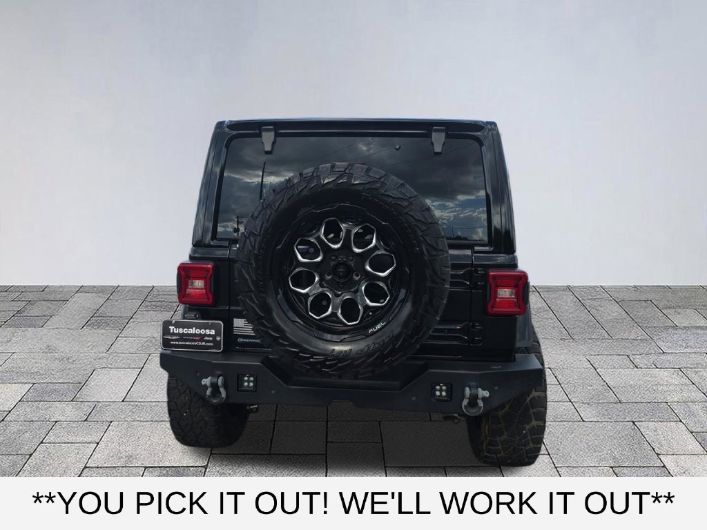 Used 2024 Jeep Wrangler Unlimited Sahara w/ Technology Group AWD/4WD image 6
