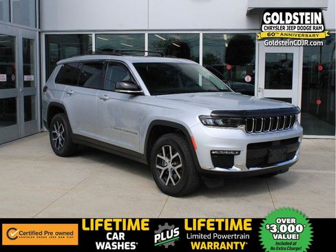 Used 2023 Jeep Grand Cherokee L Limited w/ Trailer Tow Group (B) AWD/4WD image 1