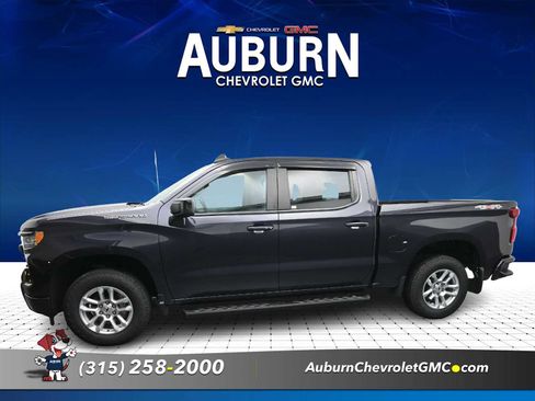Used 2022 Chevrolet Silverado 1500 RST image 1