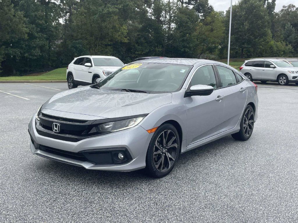 Used 2021 Honda Civic Sport image 3