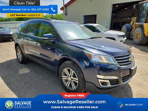 Used 2016 Chevrolet Traverse LT AWD/4WD image 5