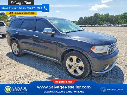 Used 2014 Dodge Durango SXT w/ Quick Order Package 23B RWD image 5