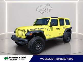 Used 2022 Jeep Wrangler Unlimited Sport AWD/4WD video 1
