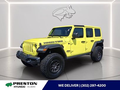 Used 2022 Jeep Wrangler Unlimited Sport