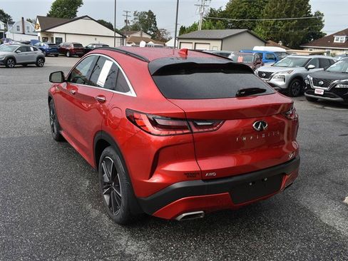 Used 2022 INFINITI QX55 Sensory w/ Lighting Package image 4
