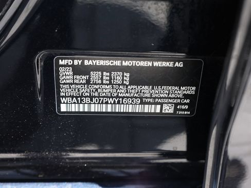 Used 2023 BMW 530i xDrive w/ M Sport Package AWD/4WD image 47