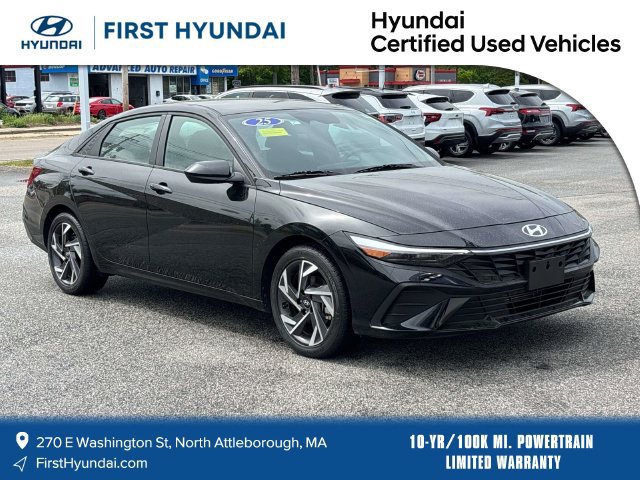 Used 2025 Hyundai Elantra Sport FWD image 1