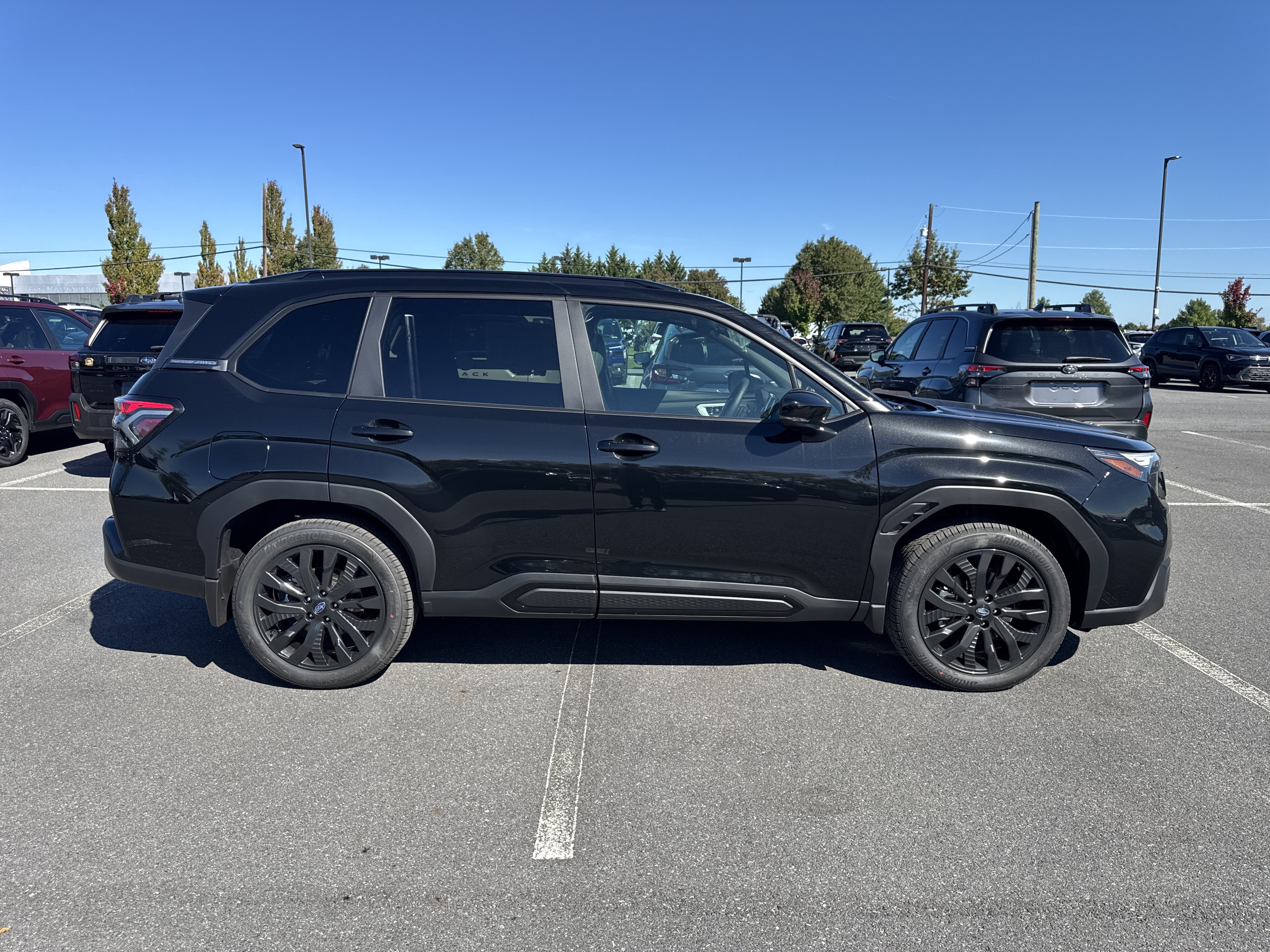 New 2026 Subaru Forester Sport AWD/4WD image 27