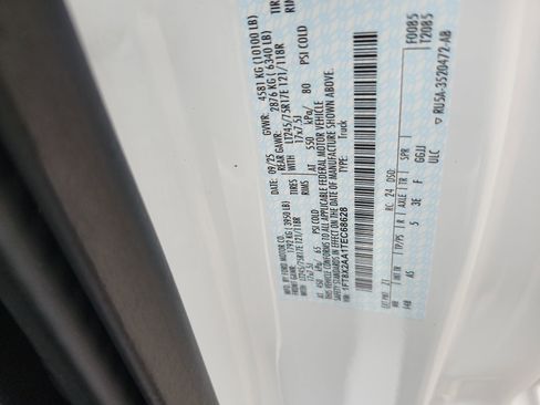 New 2026 Ford F250 XL w/ F-250 >10K GVWR Package image 24