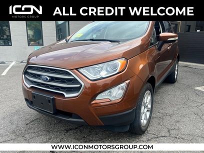 Used 2020 Ford EcoSport SE