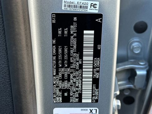 Used 2023 Lexus RX 350 Premium Plus w/ Cold Area Package image 35