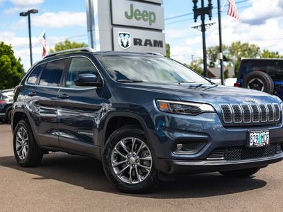 Used 2020 Jeep Cherokee Latitude Plus