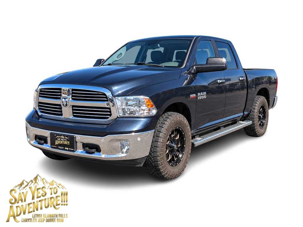Used 2017 RAM 1500 Big Horn AWD/4WD image 1