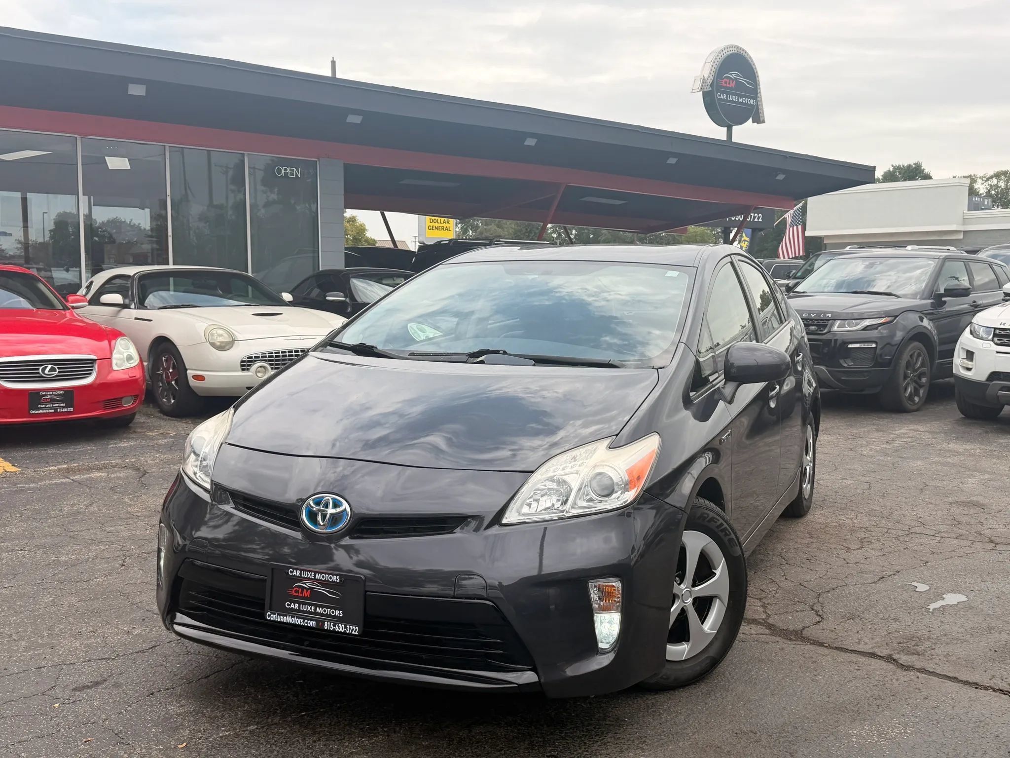 Used 2012 Toyota Prius Two FWD image 1