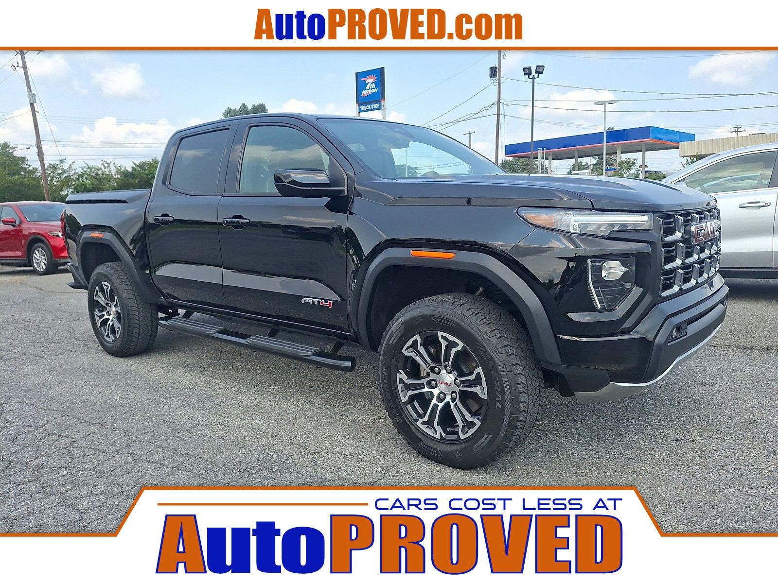 Used 2023 GMC Canyon AT4 w/ AT4 Premium Package AWD/4WD image 1