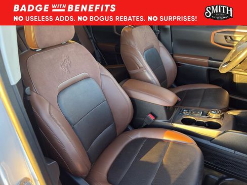 Certified 2022 Ford Bronco Sport Badlands w/ Premium Package image 11