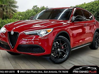 Used 2020 Alfa Romeo Stelvio w/ Nero Edizione
