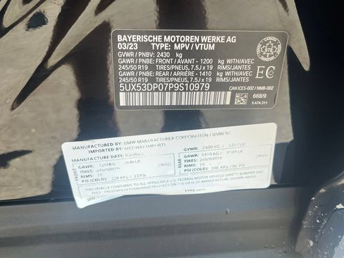 Used 2023 BMW X3 xDrive30i AWD/4WD image 48