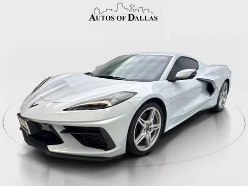 Used 2021 Chevrolet Corvette Stingray Coupe w/ Z51 Performance Package RWD image 20