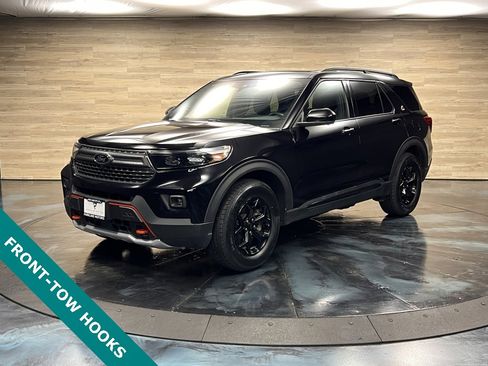 Used 2023 Ford Explorer Timberline w/ Timberline Technology Package image 6