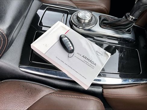 Used 2019 Nissan Armada Platinum w/ Captain's Chairs Package image 34