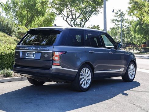 Used 2016 Land Rover Range Rover HSE AWD/4WD image 5