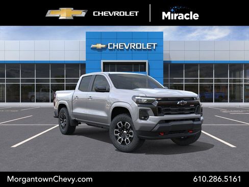 New 2026 Chevrolet Colorado Z71 w/ Technology Package AWD/4WD image 1