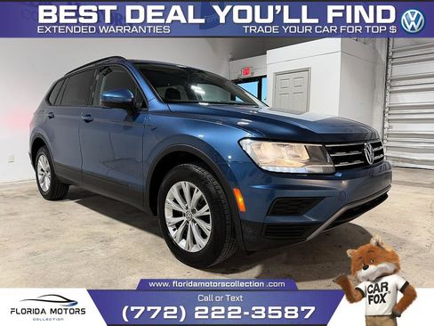 Used 2018 Volkswagen Tiguan S FWD image 3