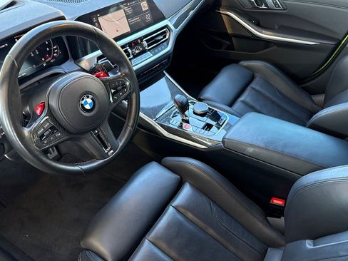 Used 2022 BMW M3 Competition w/ M Carbon Exterior Package image 11