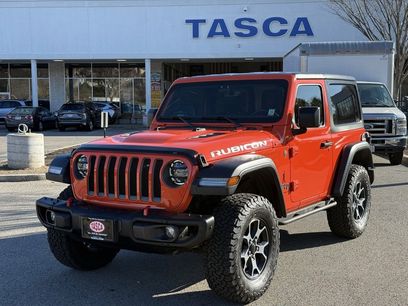 Used 2018 Jeep Wrangler Rubicon