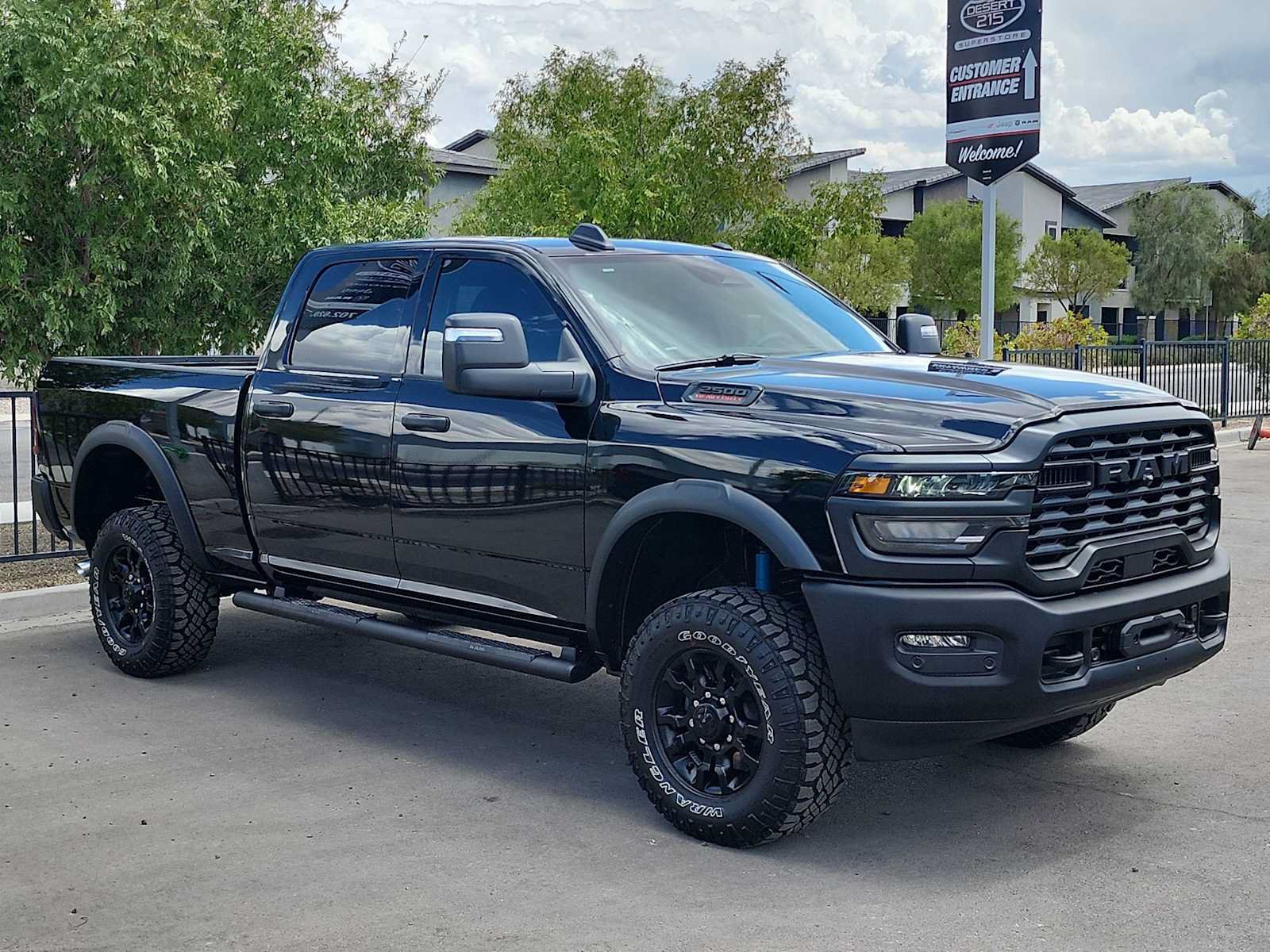 New 2026 RAM 2500 Tradesman w/ Power Wagon Package AWD/4WD image 2