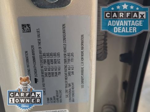 Used 2021 Chevrolet Tahoe Z71 image 34