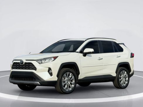 Used 2019 Toyota RAV4 Limited w/ Cold Weather Package FWD image 2
