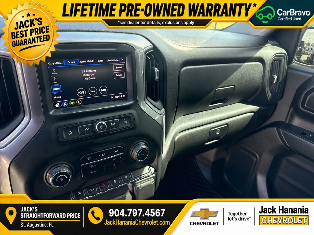Used 2021 Chevrolet Silverado 1500 Custom AWD/4WD image 14