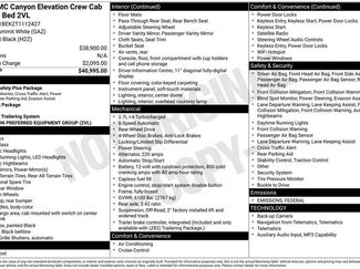 New 2026 GMC Canyon Elevation video 4