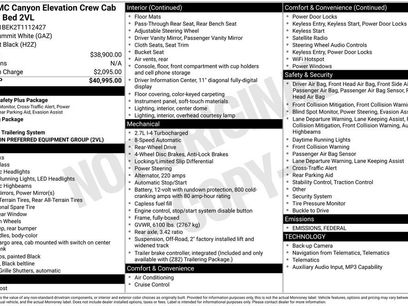 New 2026 GMC Canyon Elevation