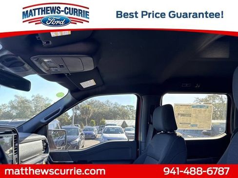 New 2025 Ford F150 XLT w/ Equipment Group 302A MID image 12