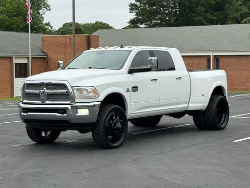 Used 2015 RAM 3500 Laramie Longhorn AWD/4WD image 1