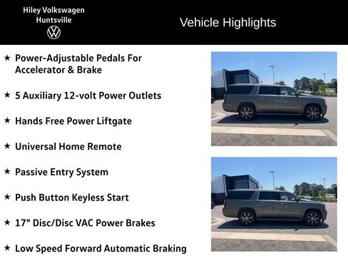 Used 2017 GMC Yukon XL Denali w/ Open Road Package RWD image 13