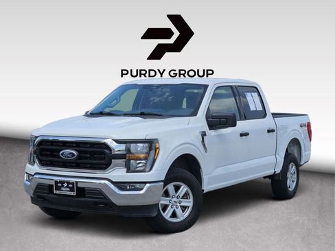 Used 2023 Ford F150 XLT w/ Equipment Group 301A Mid AWD/4WD image 1
