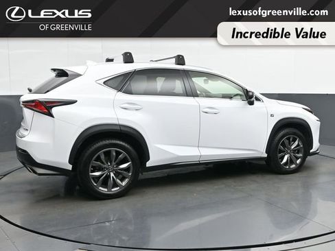 Used 2018 Lexus NX 300 F Sport w/ F Sport Premium Package FWD image 8