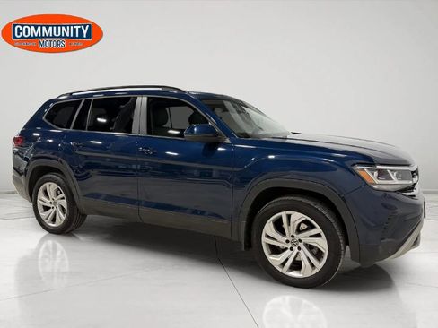 Used 2021 Volkswagen Atlas SE image 9