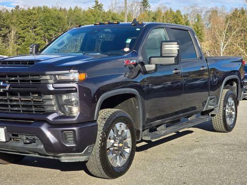 Certified 2024 Chevrolet Silverado 2500 Custom w/ Custom Value Package image 52