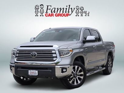 Used 2018 Toyota Tundra Limited w/ Limited Premium Package