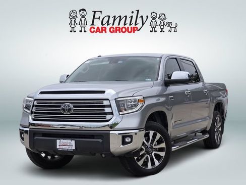 Used 2018 Toyota Tundra Limited w/ Limited Premium Package RWD image 1