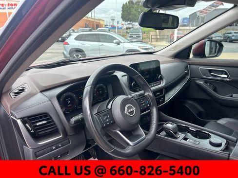 Used 2023 Nissan Rogue Platinum w/ Platinum Premium Package AWD/4WD image 20