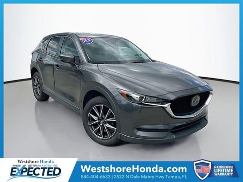 Used 2018 MAZDA CX-5 Touring w/ Preferred Equipment Package image 1