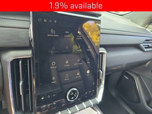 New 2026 GMC Acadia Elevation w/ Black Edition image 9