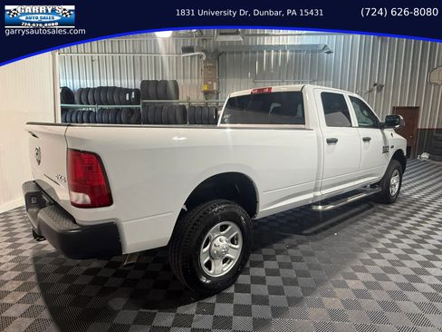 Used 2018 RAM 3500 Tradesman w/ Protection Group AWD/4WD image 5